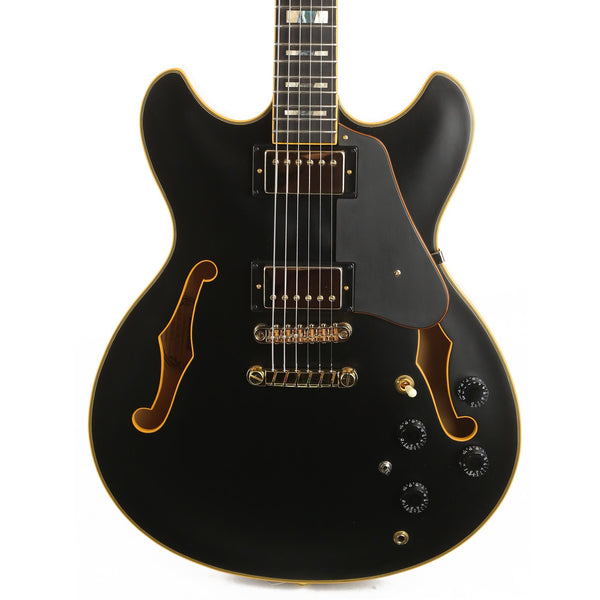 Ibanez JSM20 John Scofield Signature Black Low Gloss | The Music Zoo