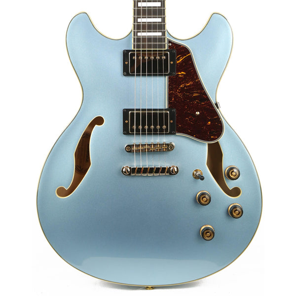 Ibanez AS83 Artcore Expressionist Steel Blue | The Music Zoo