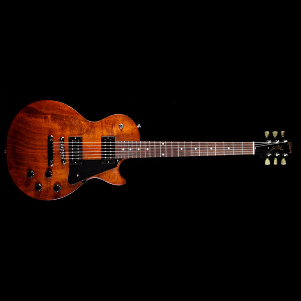 Gibson 2018 Les Paul Faded Electric Guitar Worn Bourbon | The