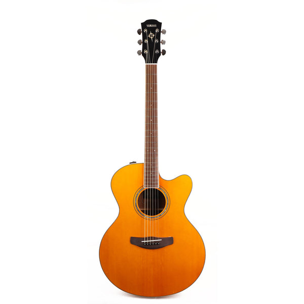 Yamaha CPX600 Acoustic Guitar Vintage Tint | The Music Zoo