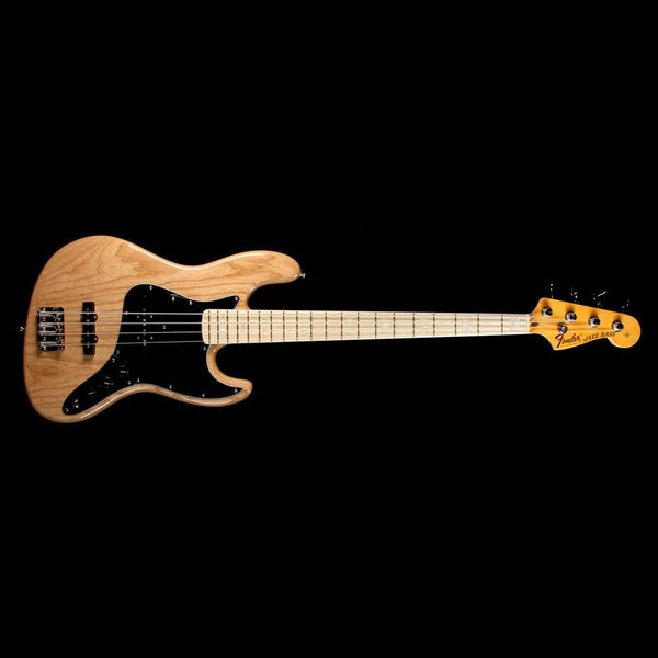 Fender American Original '70s Jazz Bass Guitar Natural | The