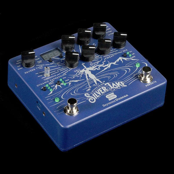 Seymour Duncan Silver Lake Reverb Guitar Effect Pedal | The Music Zoo