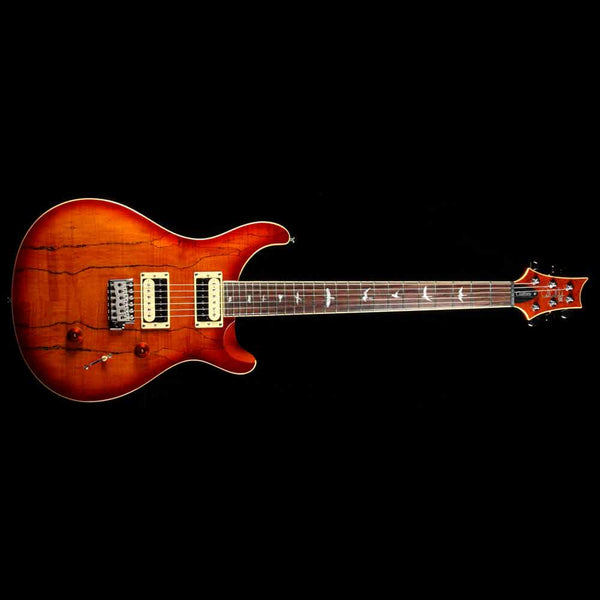 PRS SE Custom 24 Exotic Spalted Maple Vintage Sunburst | The