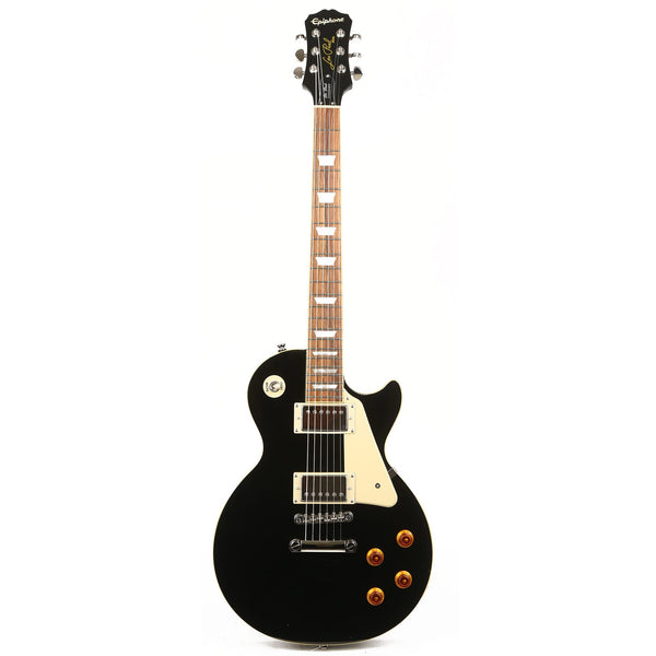 Epiphone Les Paul Standard Ebony | The Music Zoo