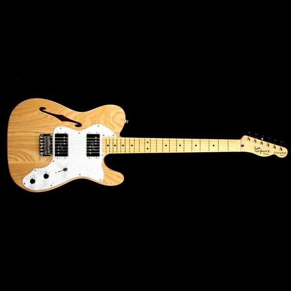 Squier Vintage Modified '72 Telecaster Thinline Natural | The