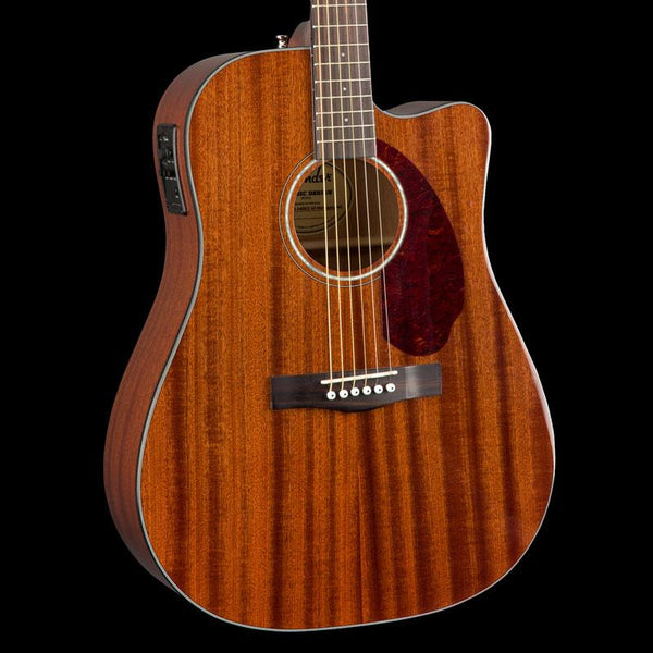 Fender CD-140SCE All-Mahogany Acoustic | The Music Zoo
