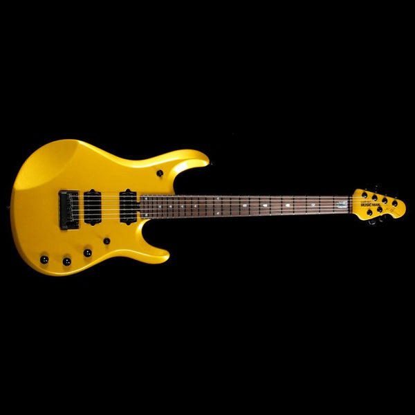Ernie Ball Music Man John Petrucci JP6 Firemist Gold | The Music Zoo