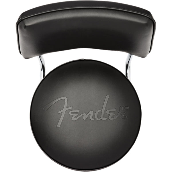 Fender 30" Backrest Blackout Bar Stool The Music Zoo