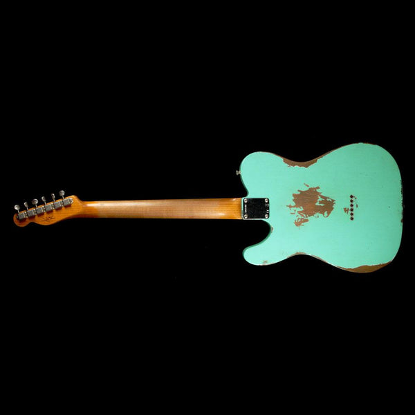 Fender Custom Shop '60 Roasted Telecaster Surf Green Heavy Relic