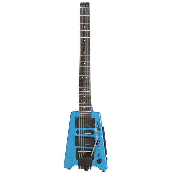 Steinberger Spirit GT Pro Deluxe Frost Blue | The Music Zoo