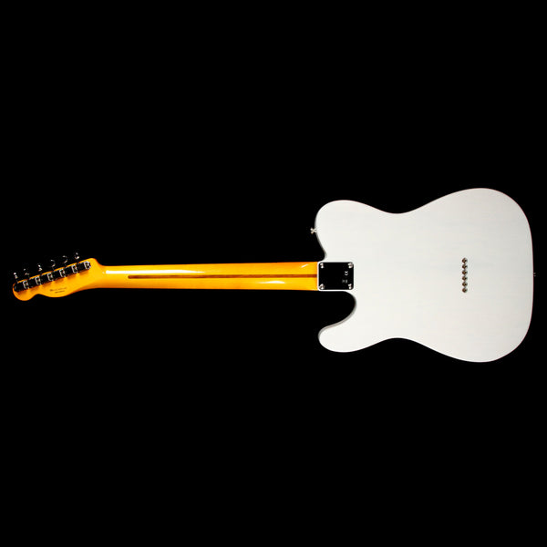 ギター Fender Classic Series 50s telecaster Fender Classic Series '50s Telecaster, Lacquer - White Blonde w