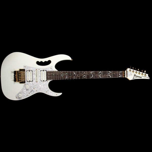 Ibanez JEM7V Steve Vai Signature White 2006 | The Music Zoo