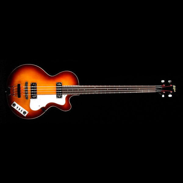 Hofner Ignition Club Bass Sunburst | The Music Zoo