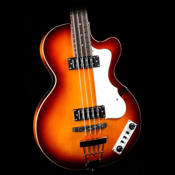 Hofner Ignition Club Bass Sunburst | The Music Zoo