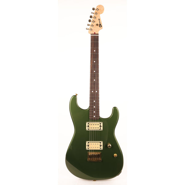 Charvel Custom Shop San Dimas NOS Nitro Cadillac Green | The Music Zoo