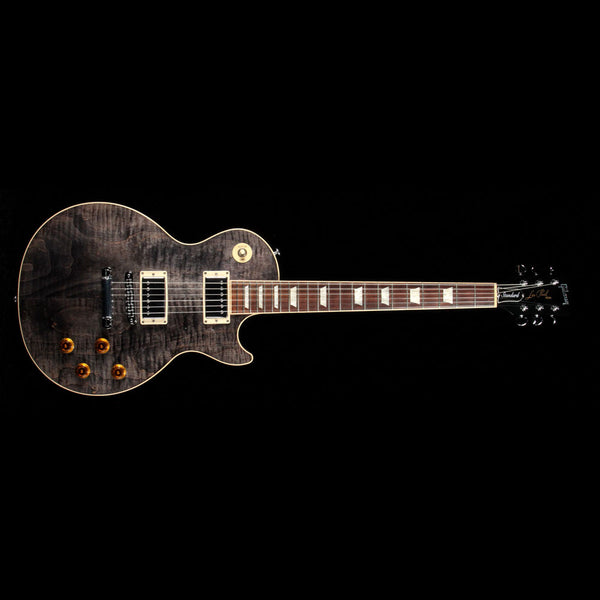 Gibson Les Paul Standard Translucent Black 2016 | The Music Zoo