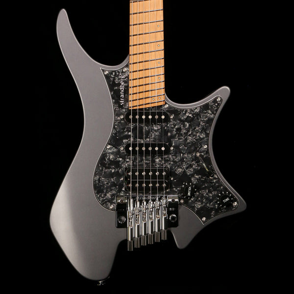 Strandberg Boden Classic 6 Tremolo Graphite | The Music Zoo