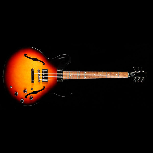 Gibson Memphis ES-335 Studio Ginger Burst | The Music Zoo