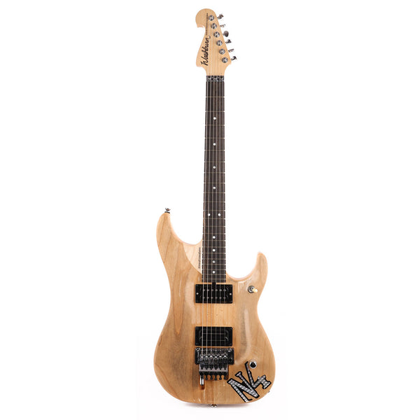 中古 Washburn Nuno Bettencourt N2 ワッシュバーン エレキギター N3639677 Washburn Nuno Bettencourt N4 Authentic Signature Matte Natural