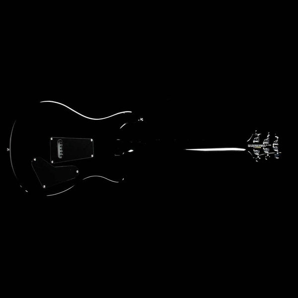PRS SE Custom 24 Left-Handed Fire Red Burst | The Music Zoo