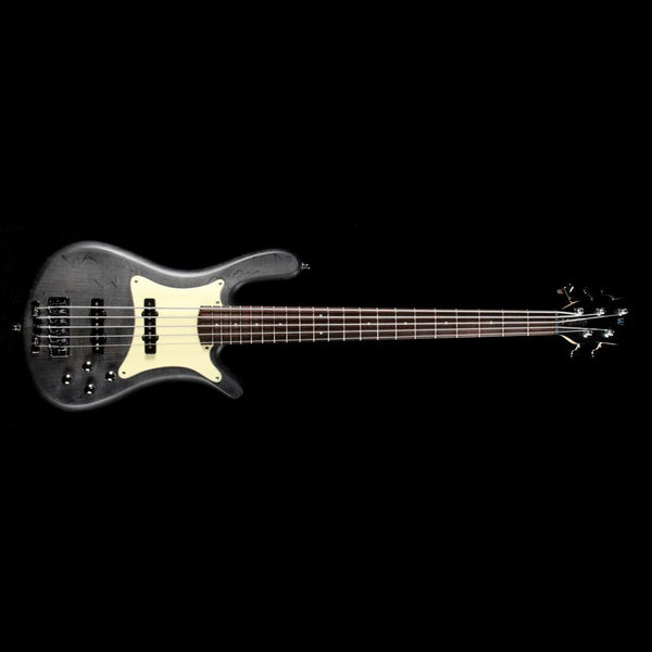 Warwick Teambuilt Pro Series Streamer CV 5 Nirvana Black Oil | The