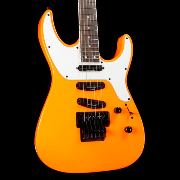 Jackson X Series Soloist SL4X Neon Orange | The Music Zoo