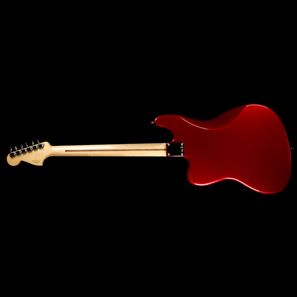 Fender Pawn Shop Bass VI Candy Apple Red 2013 | The Music Zoo