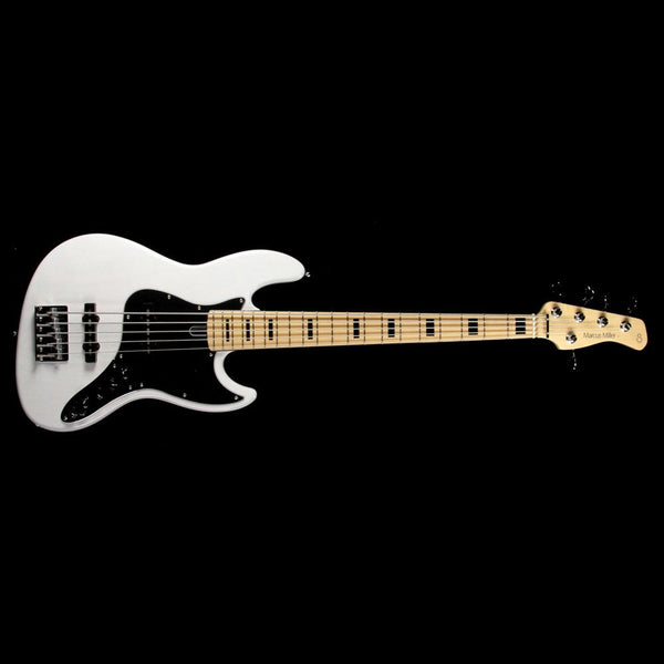 Sire Guitars Marcus Miller V7 Vintage Swamp Ash 5-String White