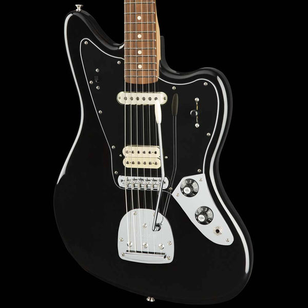 ギター Fender Player Jaguar Fender Player Jaguar - Black with Pau Ferro Fingerboard | Sweetwater