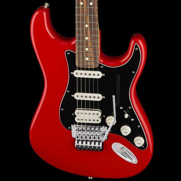 Fender Player Series Stratocaster Floyd Rose HSS Sonic Red | The
