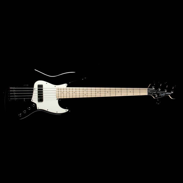 Squier Contemporary Active Jazz Bass HH V Black | The Music Zoo