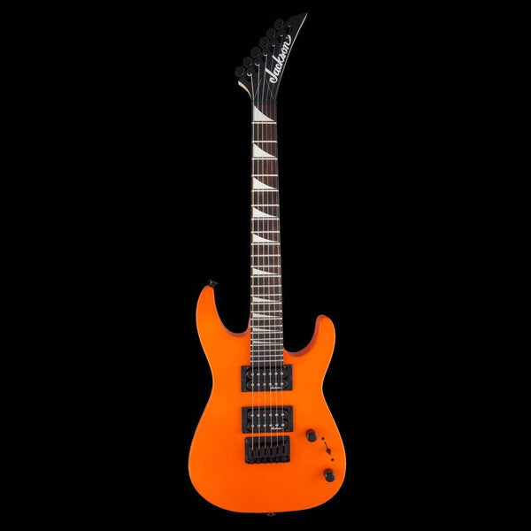 Jackson JS Series Dinky Minion JSX1 Neon Orange | The Music Zoo