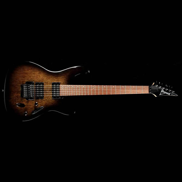 Ibanez S520 Transparent Black Sunburst | The Music Zoo