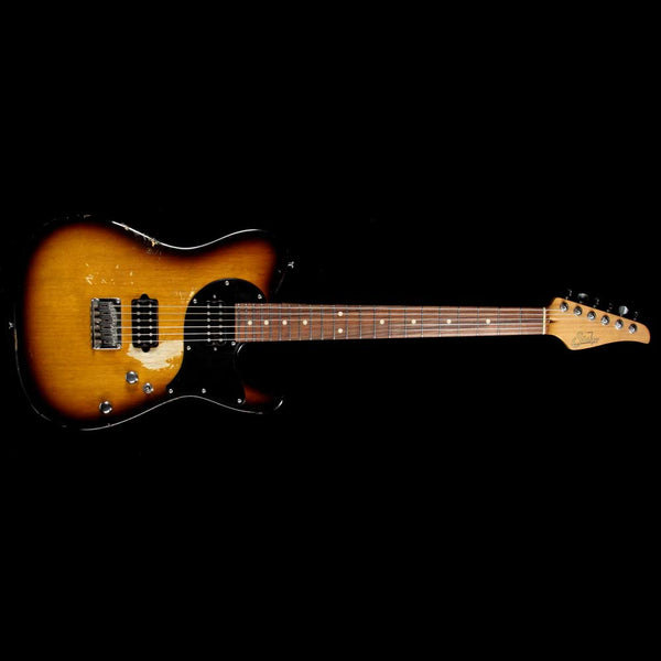 Suhr Classic T Antique 2-Tone Tobacco Sunburst 2011 | The Music Zoo