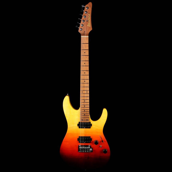 Ibanez AZ Premium AZ242F Tequila Sunrise Gradation | The Music Zoo
