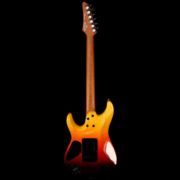 Ibanez AZ Premium AZ242F Tequila Sunrise Gradation | The Music Zoo