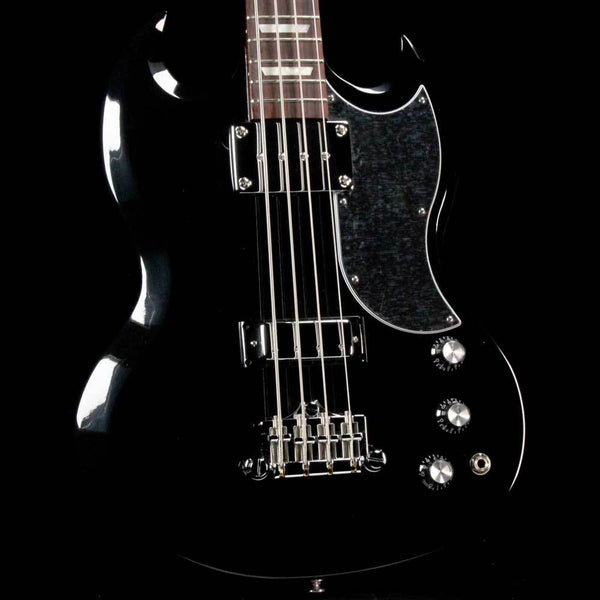 Gibson SG Standard Bass Ebony | The Music Zoo