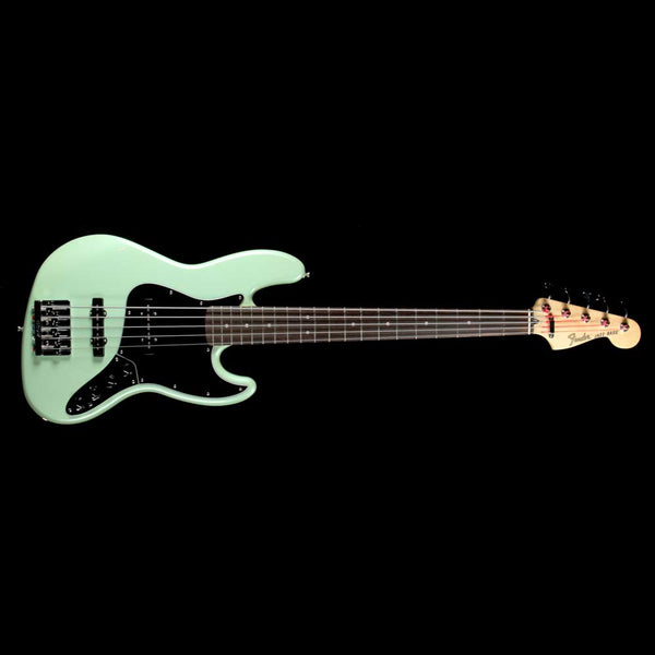 Fender Deluxe Active Jazz Bass V 5-String Surf Pearl | The Music Zoo
