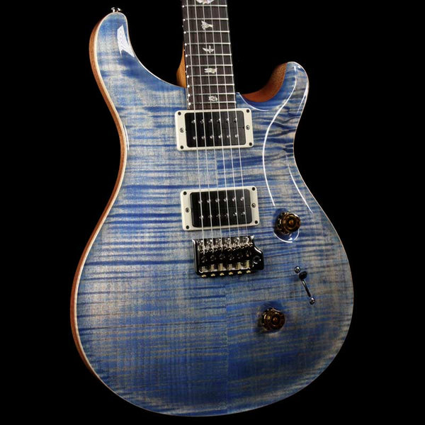 ギター PRS Custom 24 Faded Blue Jean PRS Custom 24 10-Top Faded Blue Jean | The Music Zoo