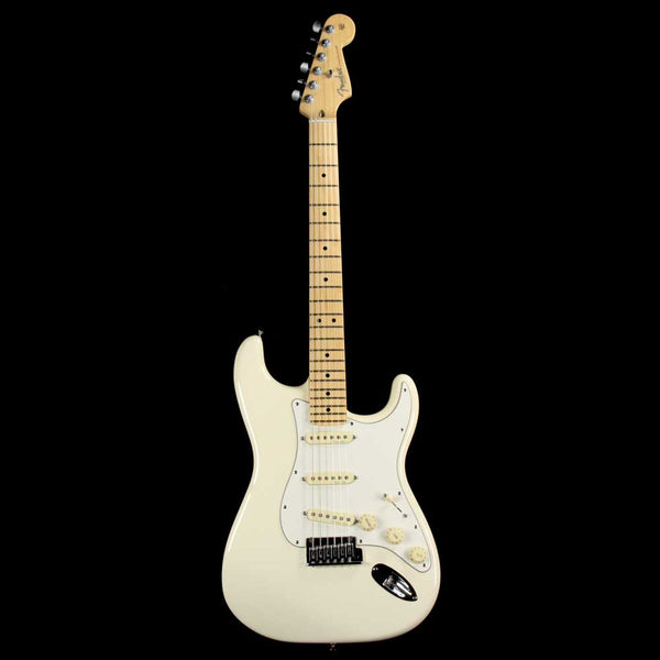 Fender American Standard Stratocaster Olympic White | The Music Zoo