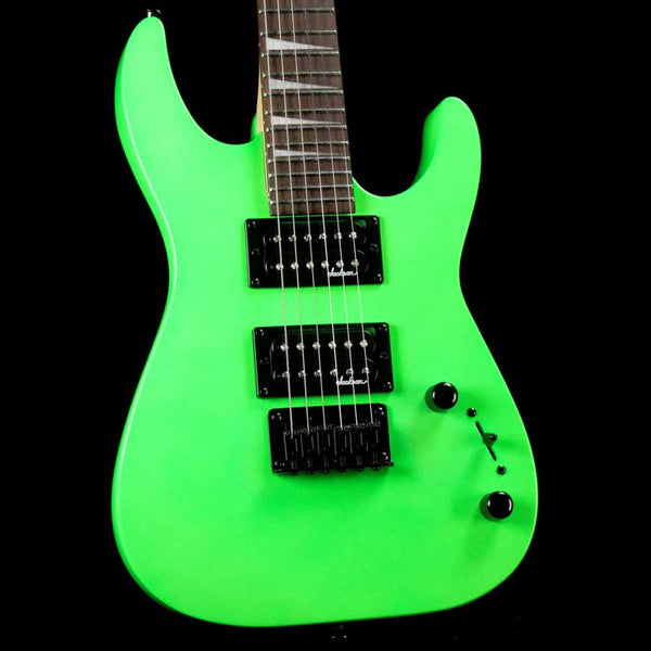 Jackson JS Series Dinky Minion JSX1 Neon Green | The Music Zoo