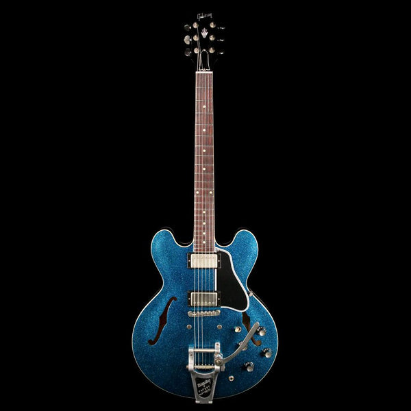 Gibson Memphis 2019 Mod Series '61 ES-335 Blue Sparkle | The Music Zoo