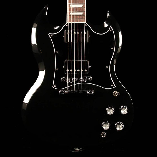 Gibson SG Standard Ebony | The Music Zoo