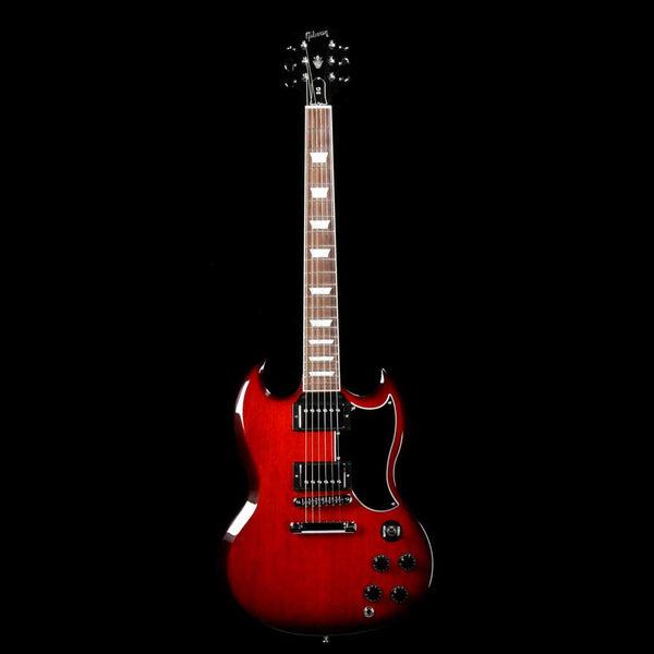 Gibson SG Standard T Cherry Burst 2017 | The Music Zoo