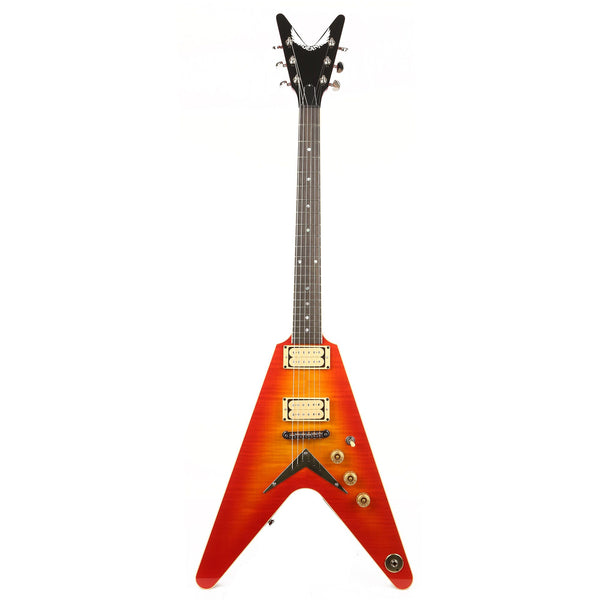 Dean USA V 1977 Limited Run Trans Cherryburst | The Music Zoo