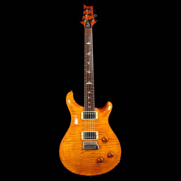 PRS Custom 22 10-Top Vintage Yellow 2004 | The Music Zoo