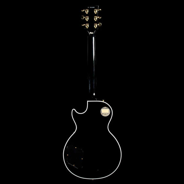 Gibson Custom Shop Les Paul Custom Ebony The Music Zoo