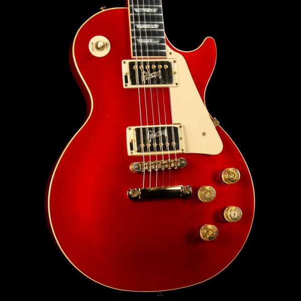 Gibson Les Paul Standard Candy Apple Red 1983 | The Music Zoo