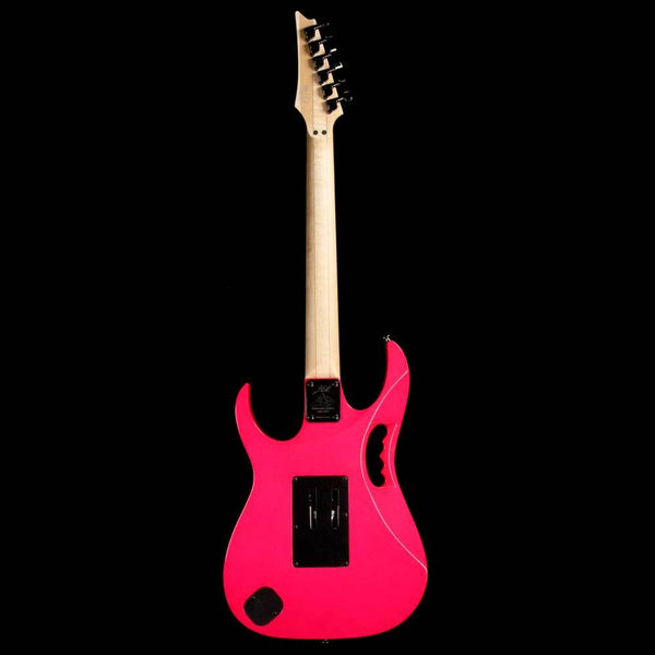 Ibanez JEM777 30th Anniversary Shocking Pink 2017 | The Music Zoo