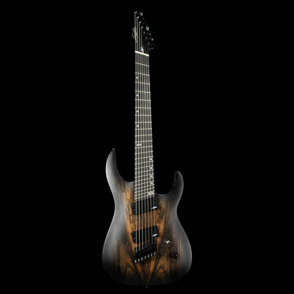 Legator Ninja Performance N7P Fanned Fret Black Bocote Burst | The